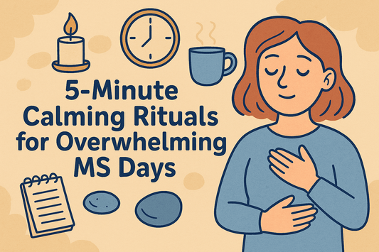 5-Minute Calming Rituals for Overwhelming MS Days
