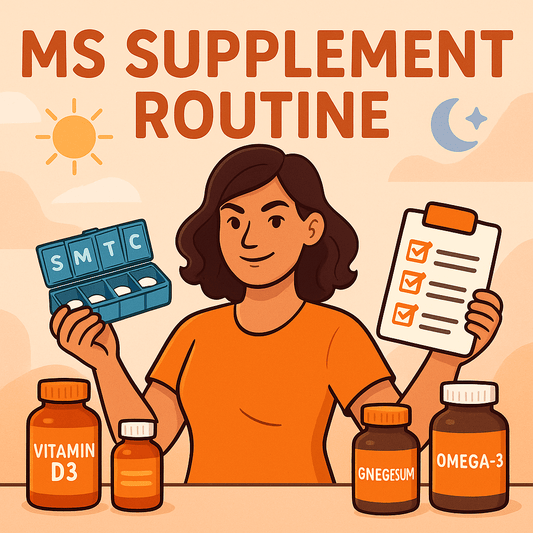Building an MS Supplement Routine That You’ll Actually Stick To