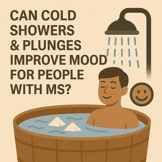 Can Cold Showers & Plunges Improve Mood for People with MS?