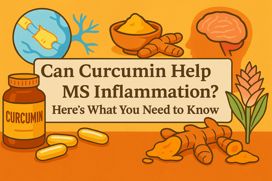 Can Curcumin Help with MS Inflammation? Here’s What You Need to Know