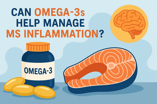 Can Omega-3s Help Manage MS Inflammation? What the Research Says
