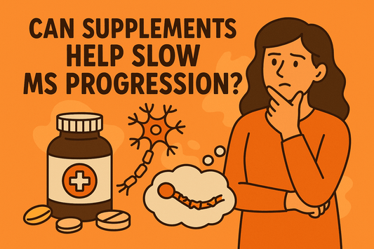 Can Supplements Help Slow MS Progression? What Science Suggests