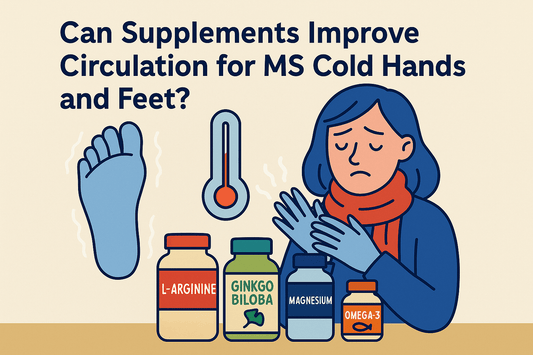 Can Supplements Improve Circulation for MS Cold Hands and Feet?