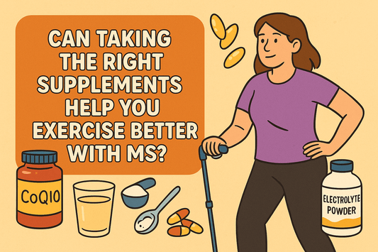 Can Taking the Right Supplements Help You Exercise Better with MS?