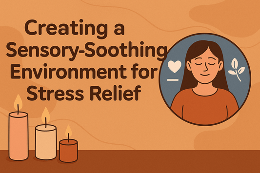 Creating a Sensory-Soothing Environment for Stress Relief