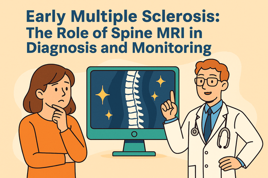Early Multiple Sclerosis: Why Spine MRI is a Game-Changer in Diagnosis & Monitoring