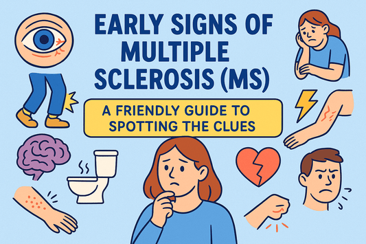 Early Signs of Multiple Sclerosis (MS): A Friendly Guide to Spotting the Clues