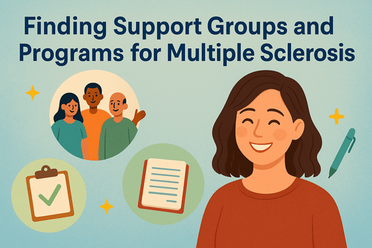 Finding Support Groups for People Living with MS: Your Guide to Connection & Support