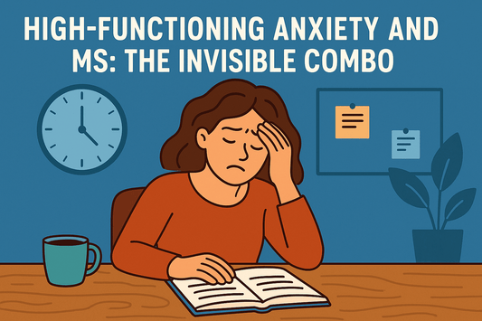 High-Functioning Anxiety and MS: The Invisible Combo