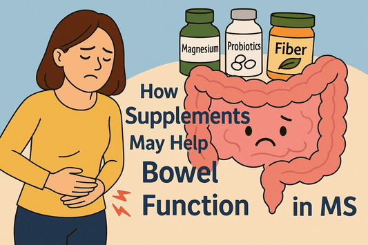 How Supplements May Help Regulate Bowel Function in MS