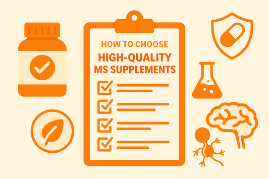 How to Choose High-Quality MS Supplements: A Buyer’s Checklist