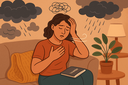 How to Cope with Emotional Overwhelm Without Shutting Down