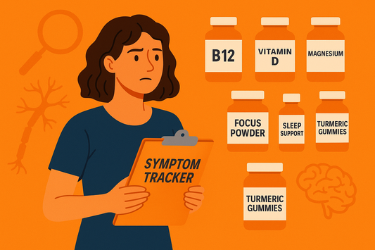How to Know If Your MS Symptoms Are Caused by a Nutrient Deficiency
