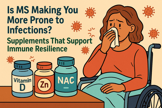 Is MS Making You More Prone to Infections? Supplements That Support Immune Resilience