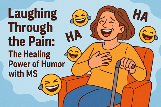 Laughing Through the Pain: The Healing Power of Humor with MS