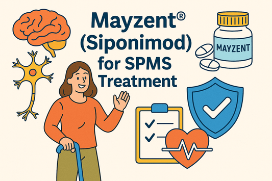 Mayzent® (Siponimod) for SPMS: A Friendly, Helpful Guide