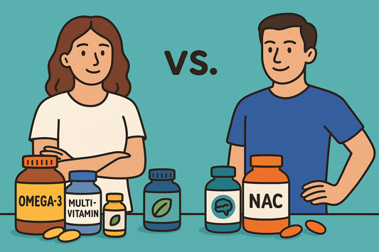 Men vs. Women: Do Supplement Needs Differ in MS?