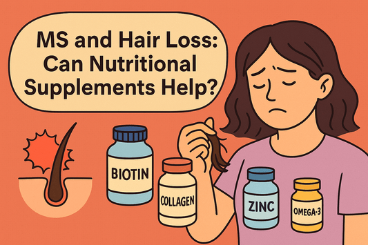 MS and Hair Loss: Can Nutritional Supplements Help?