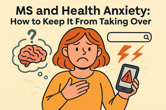 MS and Health Anxiety: How to Keep It From Taking Over