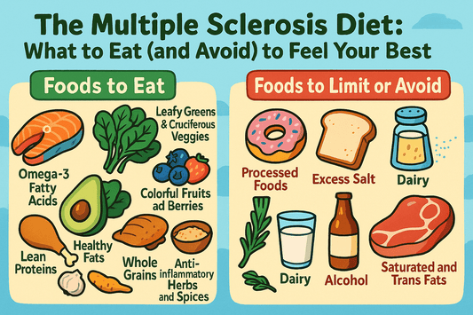 The Multiple Sclerosis Diet: What to Eat (and Avoid) to Feel Your Best