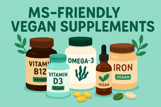 MS-Friendly Supplements for Vegans and Vegetarians