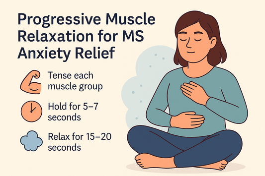 Progressive Muscle Relaxation for MS Anxiety Relief: A Step-by-Step Guide to Calm Your Body and Mind