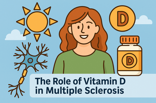 The Role of Vitamin D in Multiple Sclerosis: Boosting Health, Naturally