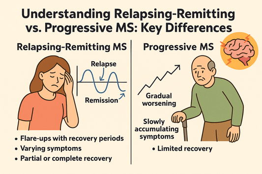Understanding Relapsing-Remitting vs. Progressive MS: Key Differences