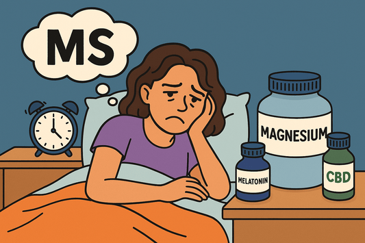 Sleep Struggles with MS? Try These Natural Supplements for Deeper Rest