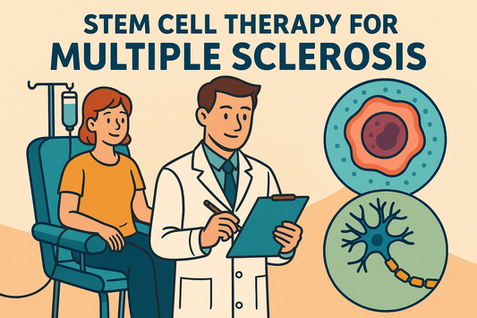 Stem Cell Therapy for Multiple Sclerosis (MS): Hope, Hype, and Healing