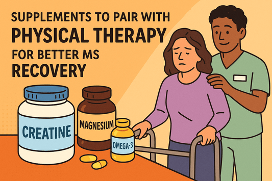 Supplements to Pair With Physical Therapy for Better MS Recovery