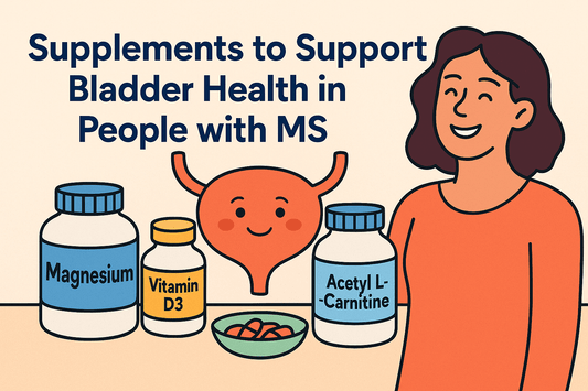Supplements to Support Bladder Health in People with MS