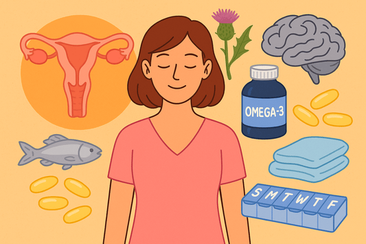 The Best Supplements for Women with MS: What to Take and Why