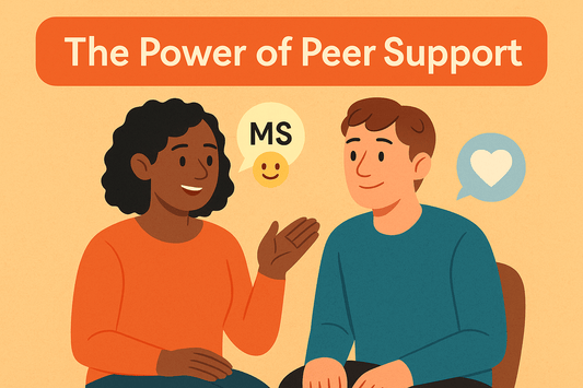The Power of Peer Support: Why Talking to Someone with MS Can Change Everything