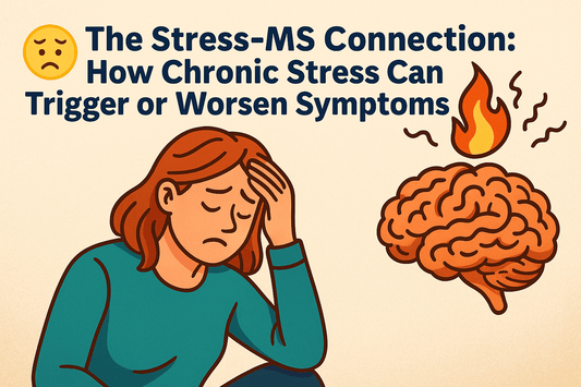 The Stress-MS Connection: How Chronic Stress Can Trigger or Worsen Symptoms