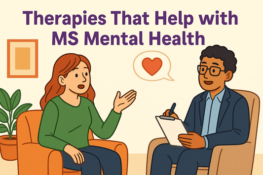 Therapies That Help with MS Mental Health: ACT, DBT, EMDR & More
