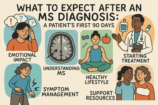 What to Expect After an MS Diagnosis: A Patient’s First 90 Days