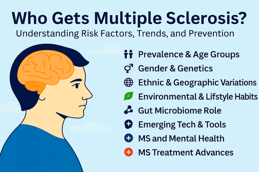 Who Gets Multiple Sclerosis? Understanding MS Risk Factors, Trends, and Prevention ✨