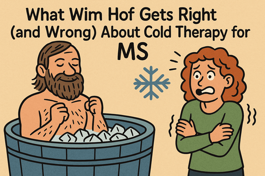 What Wim Hof Gets Right (and Wrong) About Cold Therapy for MS