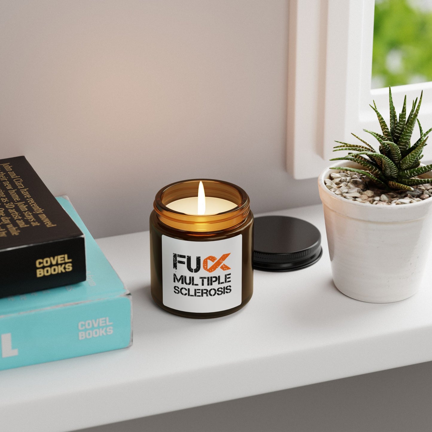 F*** Multiple Sclerosis Soy Candle
