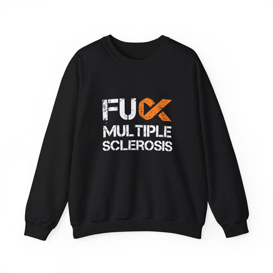 F*ck Multiple Sclerosis” Unisex Long Sleeve Shirt