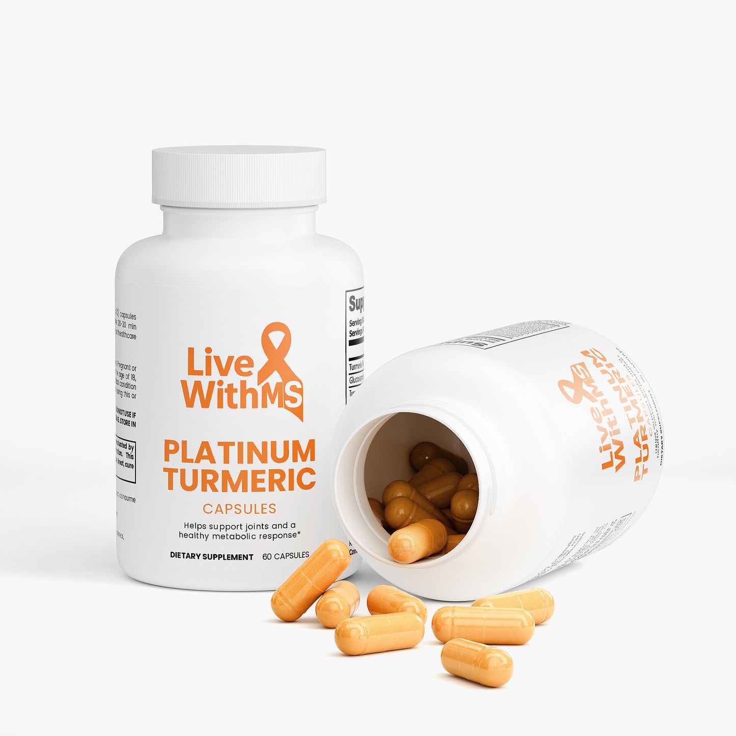 Platinum Turmeric