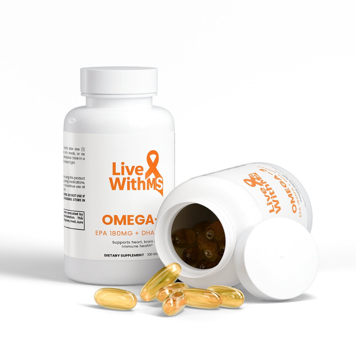 Omega-3 EPA 180mg + DHA 120mg