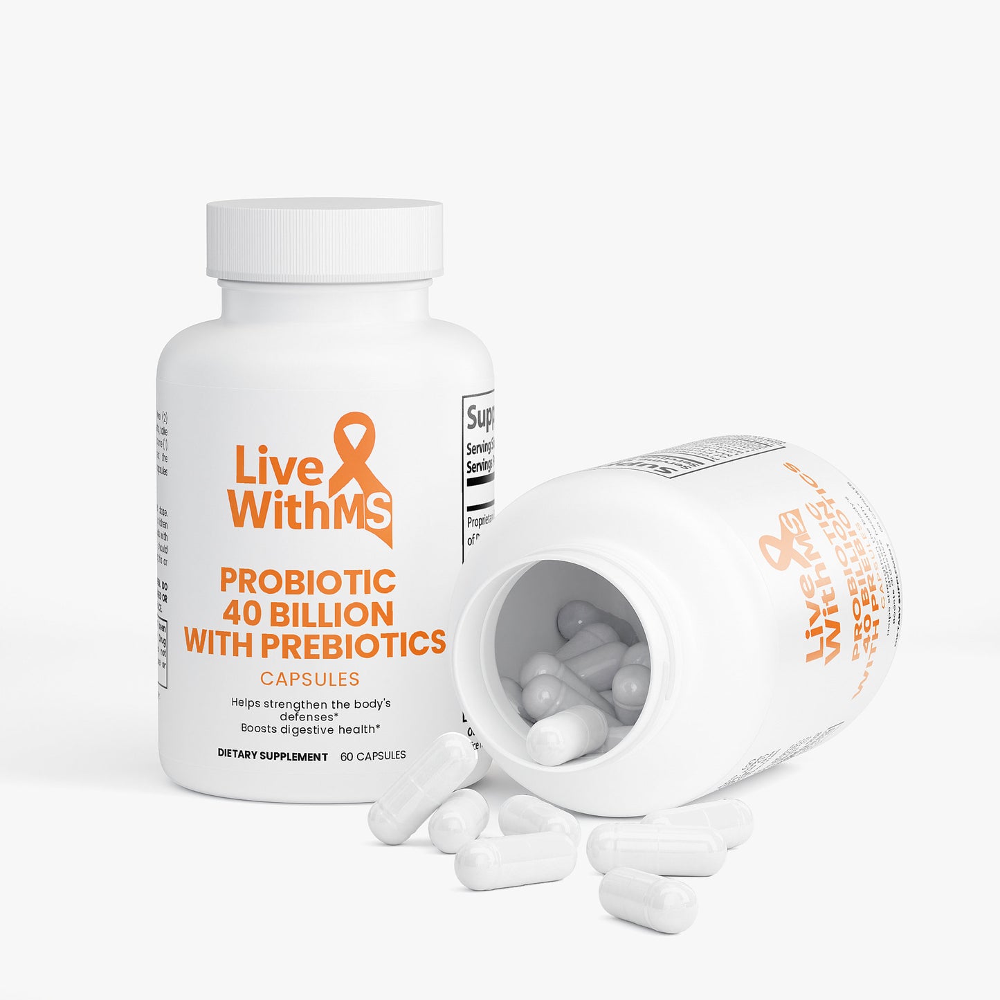 Probiotic 40 Billion with Prebiotics