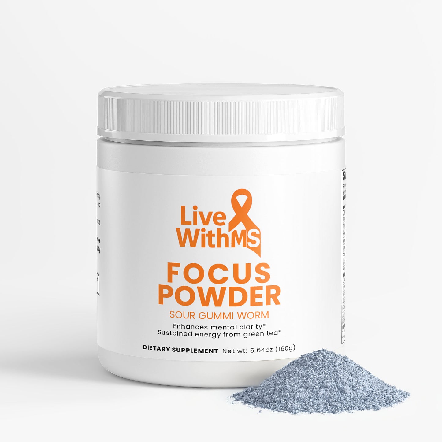 Focus Powder (Sour Gummi Worm)
