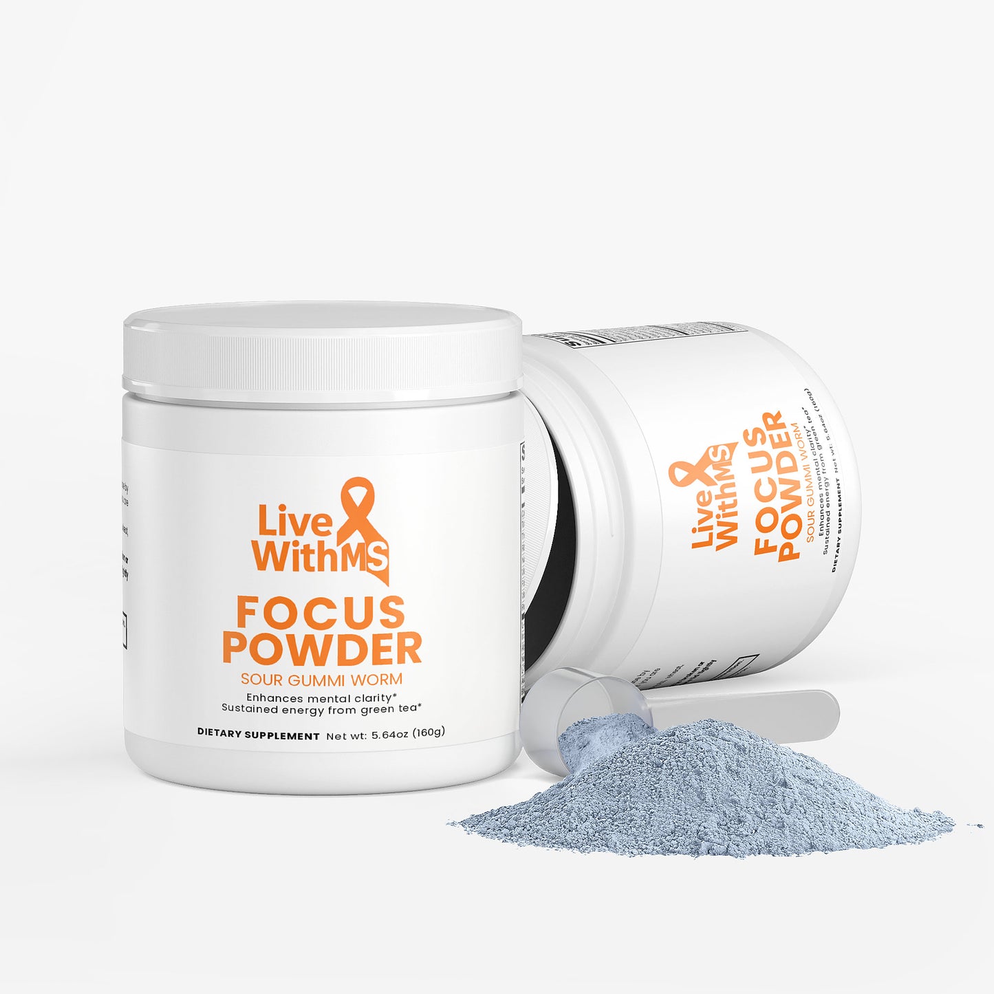 Focus Powder (Sour Gummi Worm)