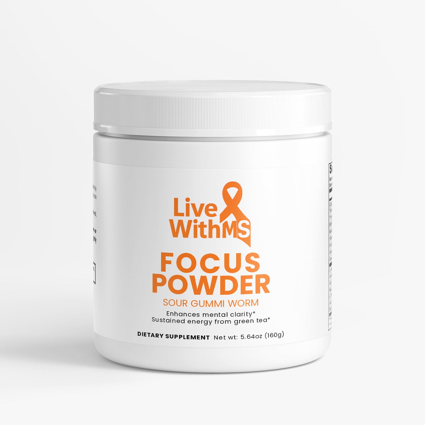 Focus Powder (Sour Gummi Worm)