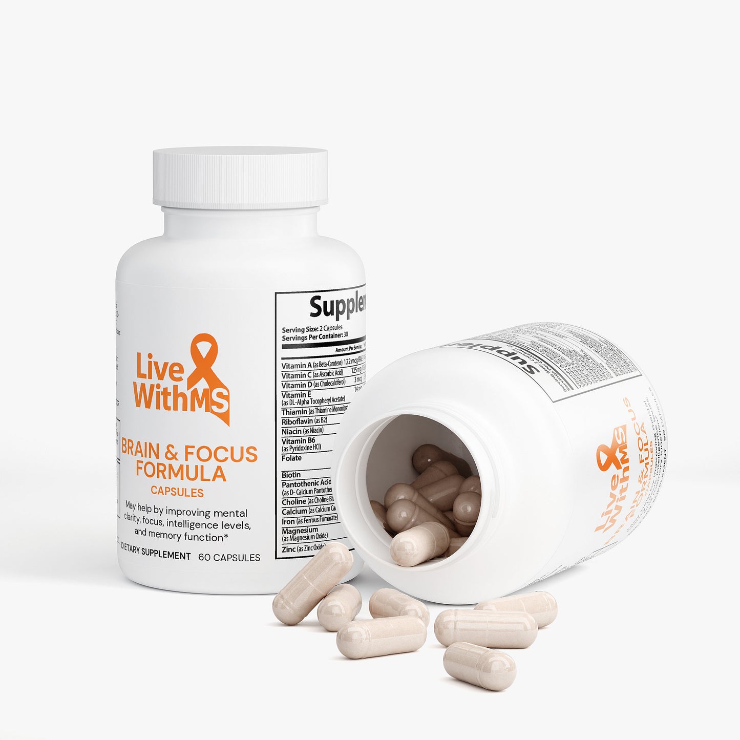 Brain & Focus Formula