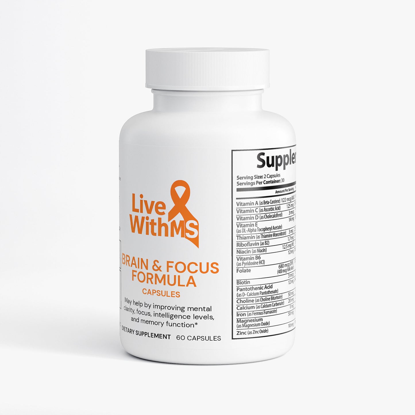 Brain & Focus Formula