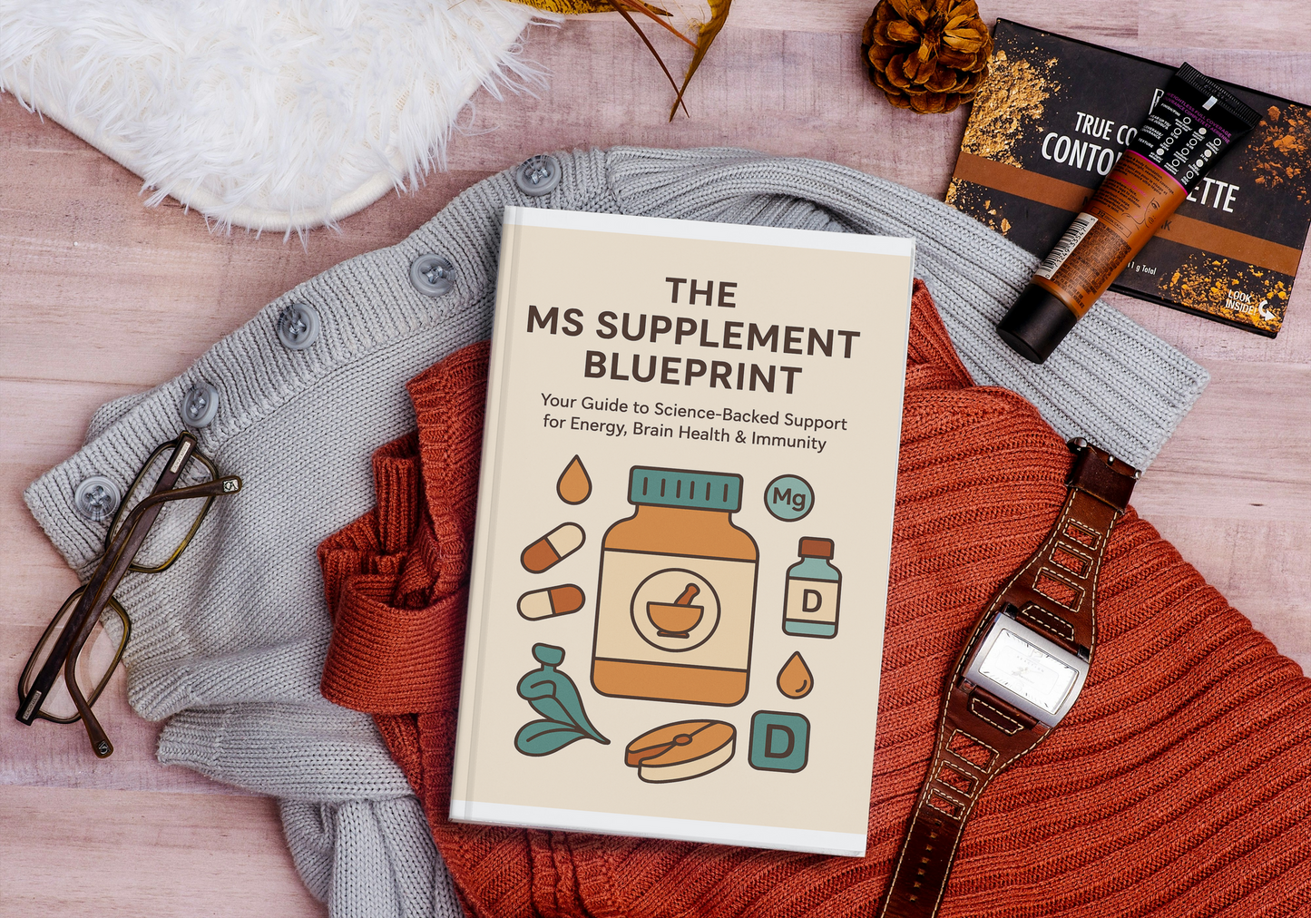 Living Better With MS – Digital Ebook (92 Pages) + 6 Mini-Guides